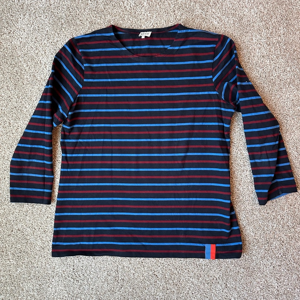 KULE striped shirt